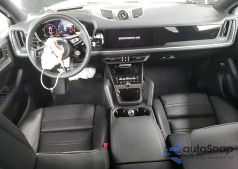 2025 Porsche Cayenne Coupe z USA, uszkodzony, nr VIN WP1BA2AY3SDA29198